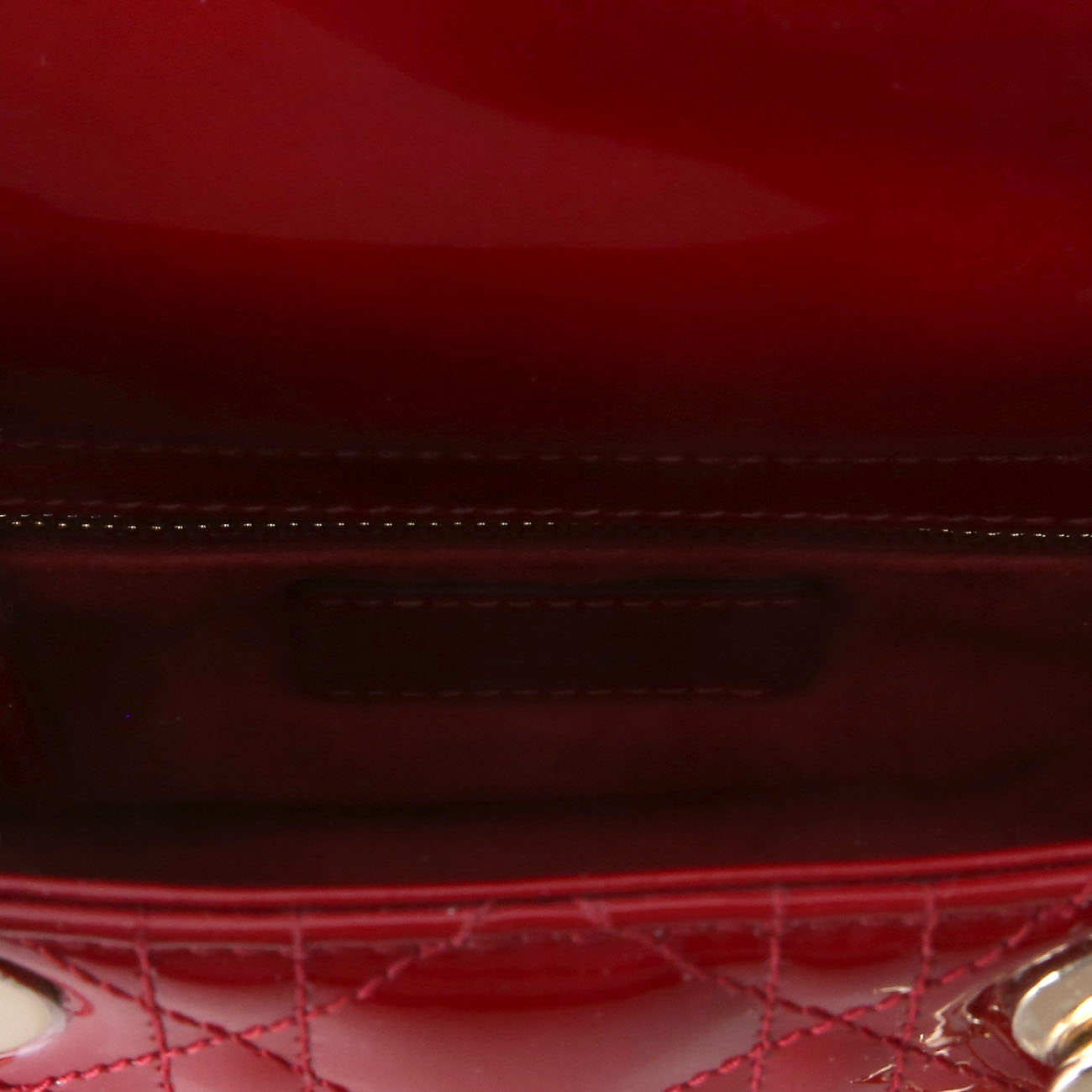 CHRISTIAN DIOR(USED)크리스찬디올 레이디디올 페이던트 미니백